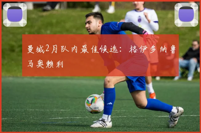 曼城2月队内最佳候选：格伊多纳鲁马奥赖利